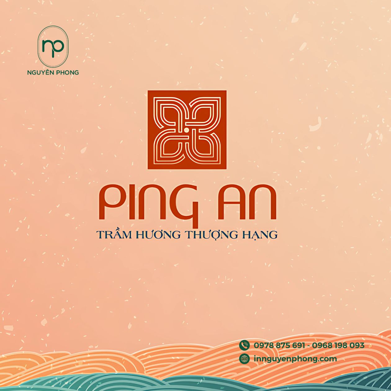 Mẫu logo nhang trầm